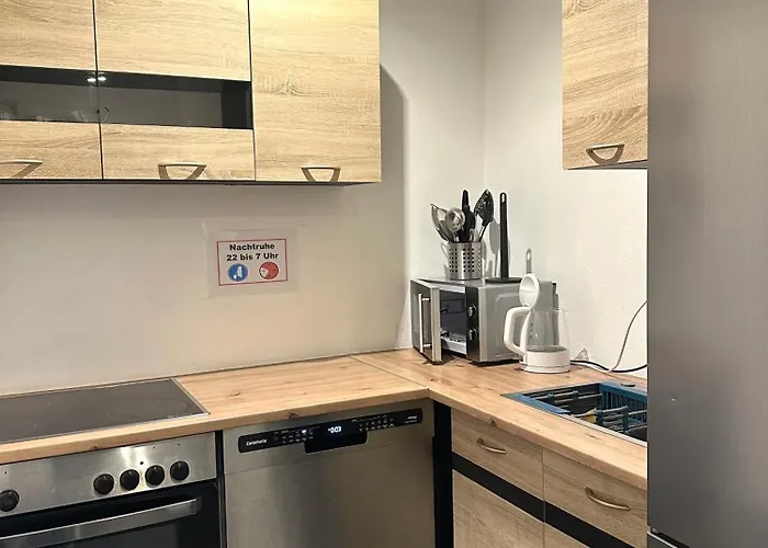 Three Bedroom Lägenhet Dingolfing